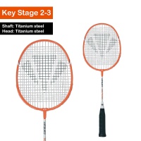 Carlton Midi Blade ISO 4.3 Junior Badminton Racket (Age 7-10 yrs)